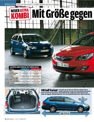 Auto Bild: Mit Größe gegen den Golf (Ausgabe: 43)