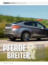 Auto Bild sportscars: Pferde & breiter (Ausgabe: 11)