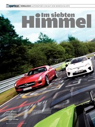 Auto Bild sportscars: Im siebten Himmel (Ausgabe: 11)