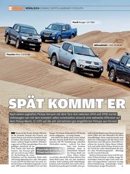 Auto Bild allrad: Spät kommt er (Ausgabe: 11)