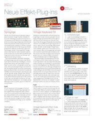 Beat: Neue Effekt-Plug-ins (Ausgabe: 1)