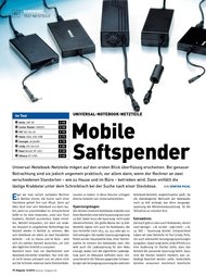 PC Magazin/PCgo: Mobile Saftspender (Ausgabe: 12)