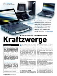 PC Magazin/PCgo: Kraftzwerge (Ausgabe: 12)