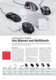 MAC LIFE: Von Mäusen und Multitouch (Ausgabe: 12)