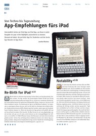 MAC LIFE: App-Empfehlungen fürs iPad (Ausgabe: 1)