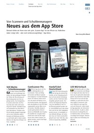 MAC LIFE: Neues aus dem App Store (Ausgabe: 1)