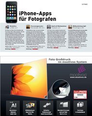 DigitalPHOTO: iPhone-Apps für Fotografen (Ausgabe: 1)