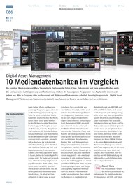 MAC LIFE: 10 Mediendatenbanken im Vergleich (Ausgabe: 1)