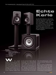 HiFi einsnull: Echte Kerle (Ausgabe: 6)