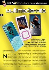 MP3 flash: Multimedia-Hits (Ausgabe: 1)