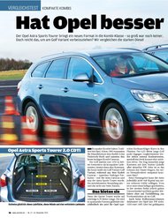 Auto Bild: Hat Opel besser KOMBIniert? (Ausgabe: 47)