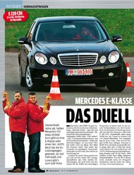 Auto Bild: Das Duell der Ex-Dienstwagen (Ausgabe: 47)