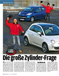 Auto Bild: Die große Zylinder-Frage (Ausgabe: 49)