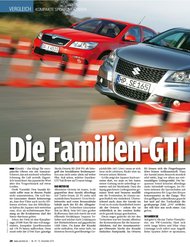 Auto Bild: Die Familien-GTI (Ausgabe: 49)