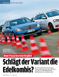 Auto Bild: Schlägt der Variant die Edelkombis? (Ausgabe: 46)