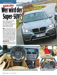 Auto Bild: Wer wird der Super-SUV? (Ausgabe: 46)