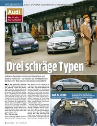 Auto Bild: Drei schräge Typen (Ausgabe: 48)