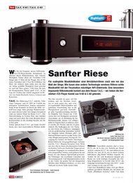 HiFi Test: Sanfter Riese (Ausgabe: 1)