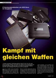 CAR & HIFI: Kampf mit gleichen Waffen (Ausgabe: 1)