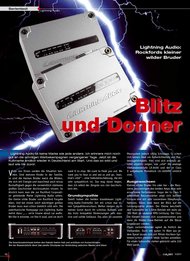 CAR & HIFI: Blitz und Donner (Ausgabe: 1)