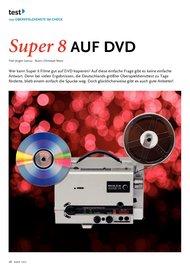 zoom: Super 8 auf DVD (Ausgabe: 1)