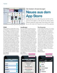 iPod & more: Neues aus dem App Store (Ausgabe: 1)