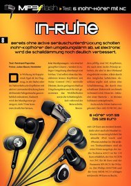 MP3 flash: In-Ruhe (Ausgabe: 3)