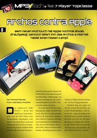 MP3 flash: Archos contra Apple (Ausgabe: 1)