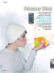 connect: Frischer Wind (Ausgabe: 1)