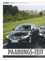 Auto Bild sportscars: Paarungs-Zeit (Ausgabe: 12)