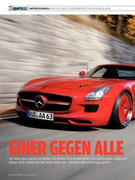 Auto Bild sportscars: Einer gegen alle (Ausgabe: 12)