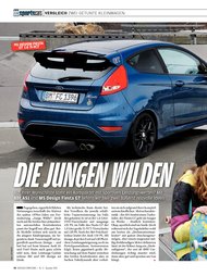 Auto Bild sportscars: Die jungen Wilden (Ausgabe: 12)