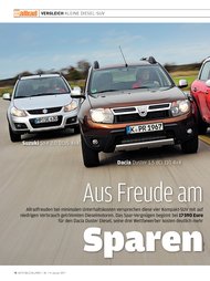 Auto Bild allrad: Aus Freude am Sparen (Ausgabe: 1)