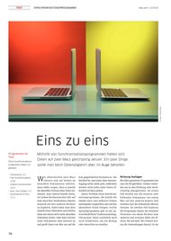 Macwelt: Eins zu eins (Ausgabe: 12)