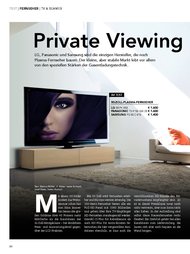 Video-HomeVision: Private Viewing (Ausgabe: 8)