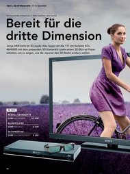 Video-HomeVision: Bereit für die dritte Dimension (Ausgabe: 8)