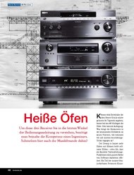 stereoplay: Heiße Öfen (Ausgabe: 1)