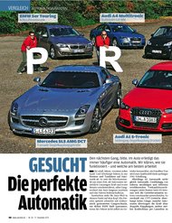 Auto Bild: Gesucht - Die perfekte Automatik (Ausgabe: 50)