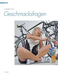 RennRad: Geschmacksfragen (Ausgabe: 1-2/2011)