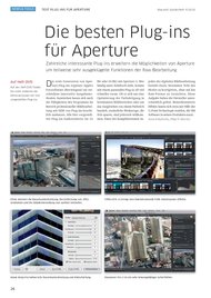 MacweltPRO: Die besten Plug-ins für Aperture (Ausgabe: 4)