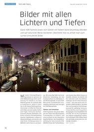 MacweltPRO: Bilder mit allen Lichtern und Tiefen (Ausgabe: 4)