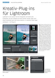 MacweltPRO: Kreativ-Plug-ins für Lightroom (Ausgabe: 4)