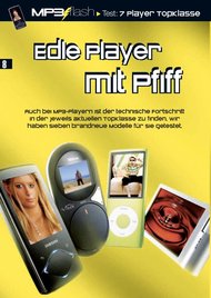 MP3 flash: Edle Player mit Pfiff (Ausgabe: 1)