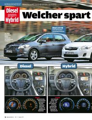 Auto Bild: Welcher spart besser? (Ausgabe: 1)