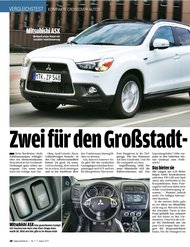 Auto Bild: Zwei für den Großstadt-Dschungel (Ausgabe: 1)