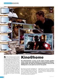Fernseher Test: Kino@home (Ausgabe: 1)