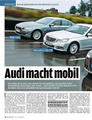 Auto Bild: Audi macht mobil (Ausgabe: 4)