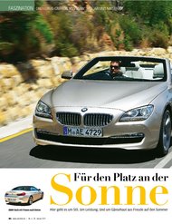 Auto Bild: Für den Platz an der Sonne (Ausgabe: 4)