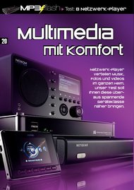 MP3 flash: Multimedia mit Komfort (Ausgabe: 3)