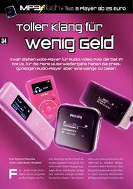 MP3 flash: Toller Klang für wenig Geld (Ausgabe: 4)